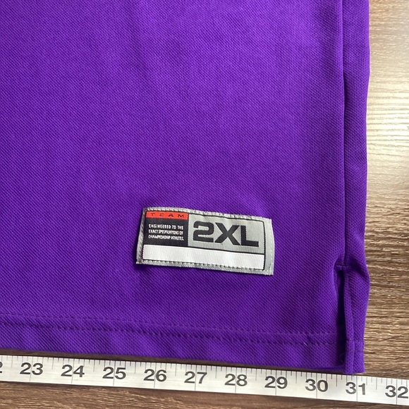 EUC Mens Vintage Nike TCU Team Issue Athletic Cut Crew Neck XXL - Picture 8 of 8